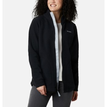 Columbia Northern Reach Full Zip Sherpa Fleece, Chamarras Negros Para Mujer | 035284-FIN